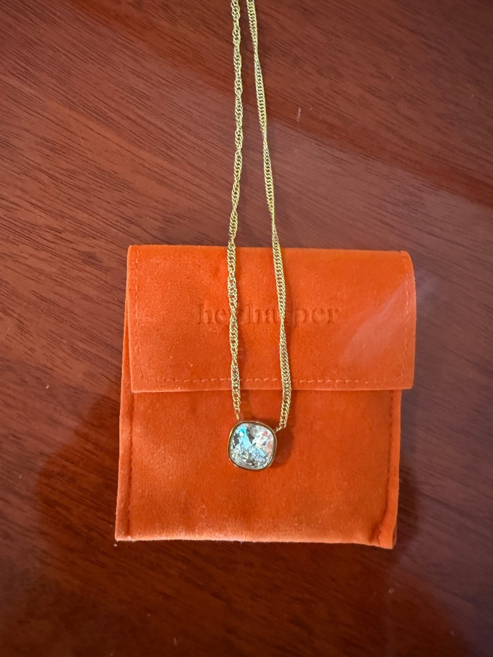 Hey Harper Ashley Necklace